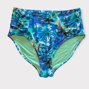 Forever 21 I High Waist Swim‎ Bottoms